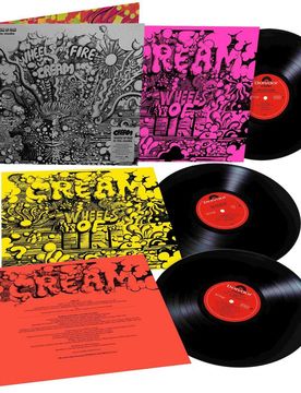 Wheels of Fire - In the Studio von - 3-LP (Gatefold, Limited Deluxe Edition) - None - unisex
