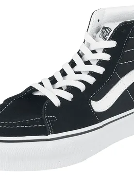 Sneaker high - UA SK8-Hi Platform 2.0 - EU36 bis EU37 - für Damen - Größe EU36 - schwarz - Frauen - female - Vans - FashionsVida