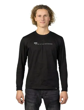 T-shirt à Manches Longues Kirk Anthracite M
