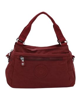 Mindesa Bolso de mano burdeos