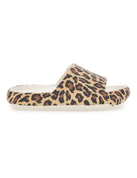 Ciabatte animalier leopardate suola comfort COVERI 24311 36