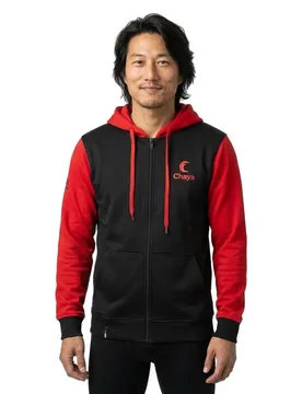 Sweat-shirt à Zip Logo Black L