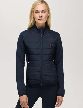 Damen Hybridjacke NAPA desret sky XS - Tommy hilfiger - FashionsVida