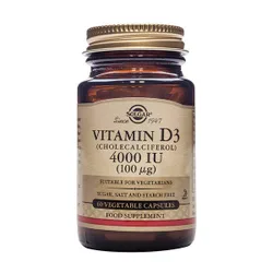 SOLGAR Vitamina D3