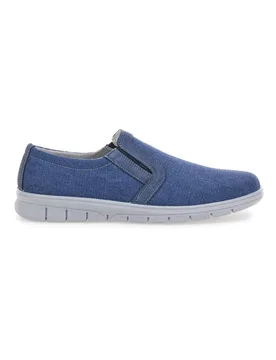 Sneakers Slip-on Blu 65 43 - MARCO BRANDI - FashionsVida