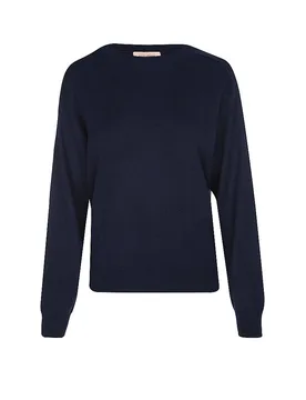Kaschmirpullover dunkelblau XS damen - KATESTORM - FashionsVida
