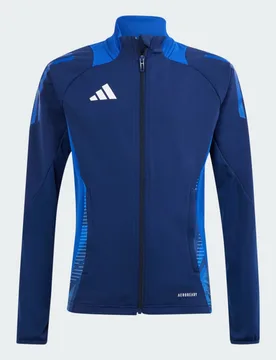 Giacca da allenamento Tiro 24 Competition Junior 7-8A Team Navy Blue 2 - Adidas - FashionsVida