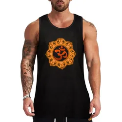 OM Tank Top Work Gear Tank Top Utility Durable Sleeveless