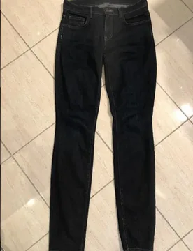 Black Slim Leg Jeans - Proenza Schouler - FashionsVida