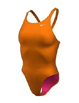 Spiderback Swimsuit Bright Ceramic 36 Women - Nike Swim - FashionsVida
