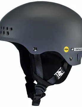 Casque Emphasis Mips Matte Pearl Charcoal S unisex