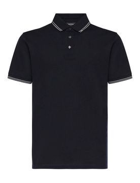Polo in piquet di cotone