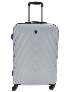 Trolley silver rigido piccolo 4 ruote 155/P