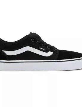 Baskets Chukka Low Sidestripe Black / White EU 44 1/2