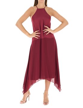 Dixie Abito halter BORDEAUX M