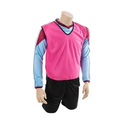 Mini-Mesh-Chasuble für Kinder - Rose - unisex - Size: 4/9 ans