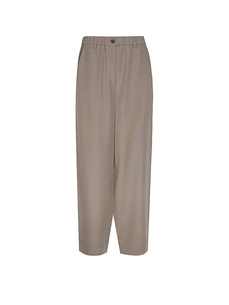 Pantalon Balloon Fit marron 32 - Marc O'Polo - FashionsVida