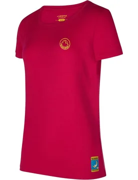 Camiseta de Mujer Climbing on the Moon T-Shirt W de - la sportiva - FashionsVida