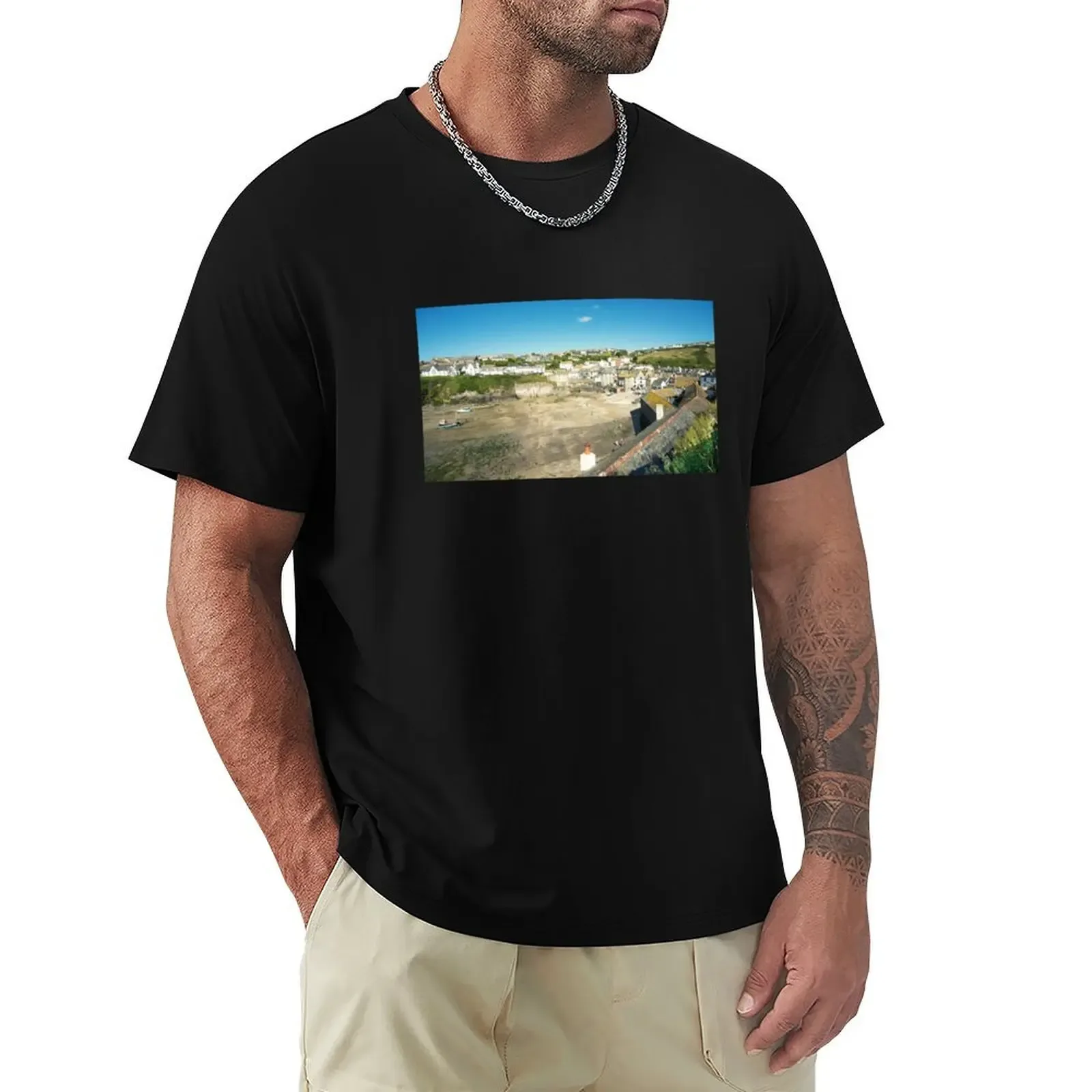 Port Isaac T-Shirt Basic Solid Color Short Sleeve Cotton Top - Aliexpress - FashionsVida