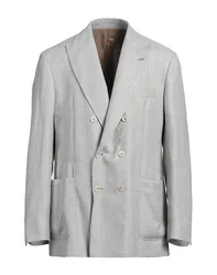 Americana Hombre Gris perla 56 Hombre