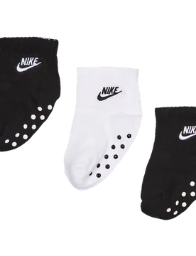 Unisex Socks - Black - Size 1 - 2 YEARS - Black - Size: 1 - 2 YEARS - Nike - FashionsVida
