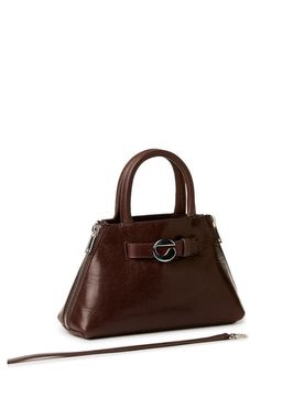Sac porté épaule Data en cuir