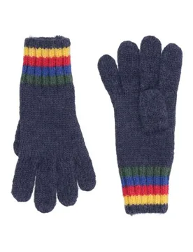 Guantes Chica Azul marino 4,6 Chica - Bonton - FashionsVida