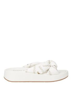 Sandalias Mujer Blanco 35 Mujer