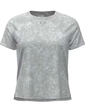 Maglietta A Maniche Corte Velociti Pro Print Gray M - Under armour - FashionsVida