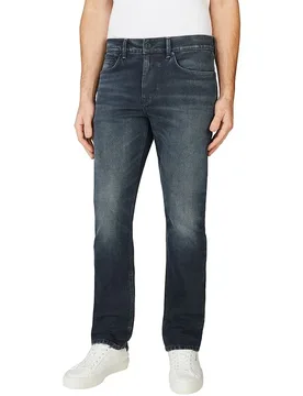 Jean Hatch Fs Slim Blue Black Denim 33 - Pepe jeans - FashionsVida