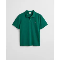 Polo de hombre de piqué corte regular en algodón