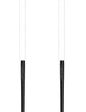 Bâtons de ski de randonnée - Neige - Taille 125 cm - Blanc - Les batons d'Alain - FashionsVida