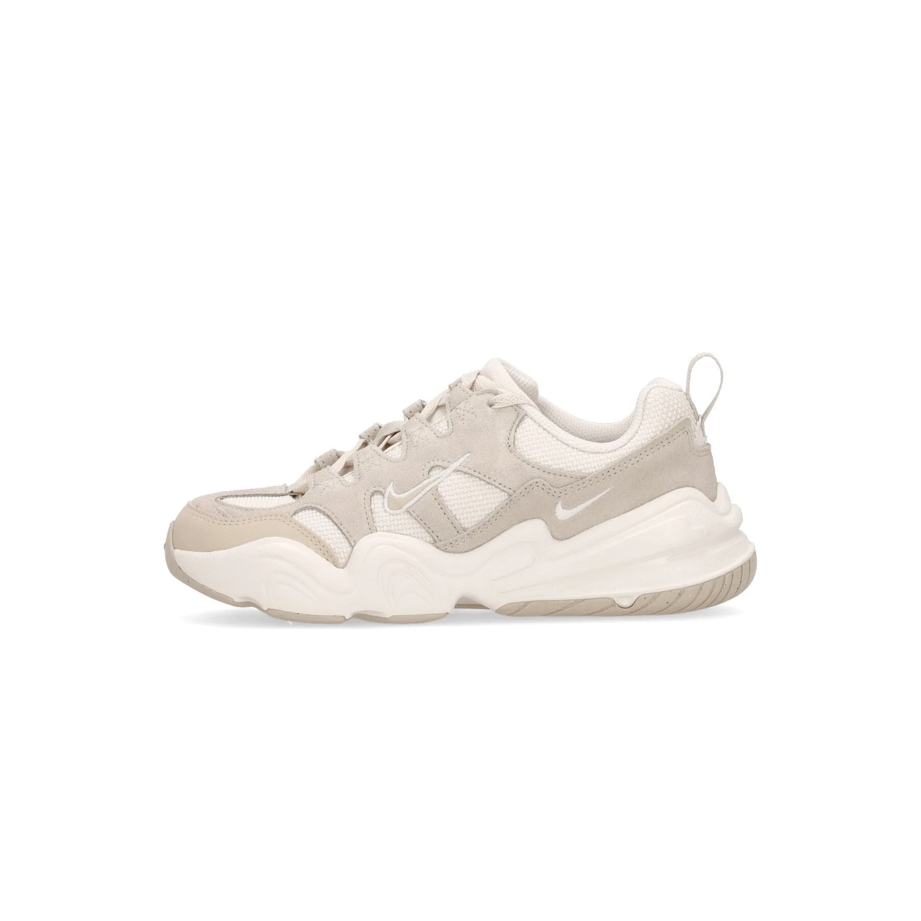 Scarpa Bassa Donna W Tech Hera Phantom/phantom/lt Orewood Brown - Nike - FashionsVida
