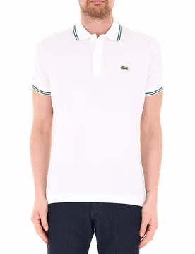 Polo maniche corte BIANCO 6 - Lacoste - FashionsVida
