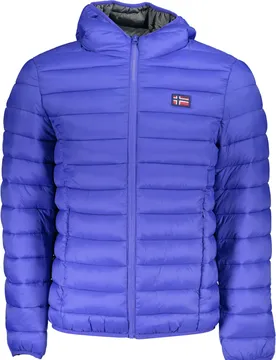Herren JACKE Blau 119150_BLROYALREV