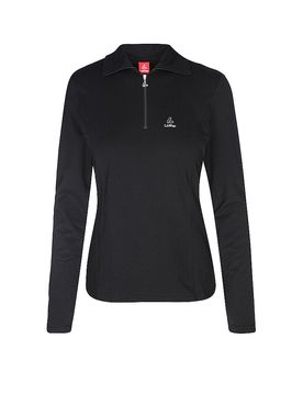 Löffler TRANSTEX® Zip-Rolli Basics noir 42