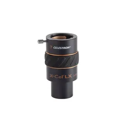 Lentille De Microscope 3x 1.25´´ X-cel Lx Black One Size unisex
