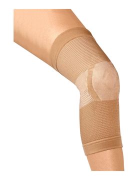 Wellys Kniebandage "Plus" beige