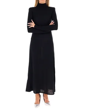 Pinko Abito in lana NERO S - PINKO - FashionsVida