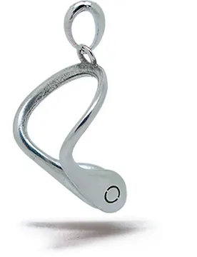 Ossidabile Ciondolo Nose Clip