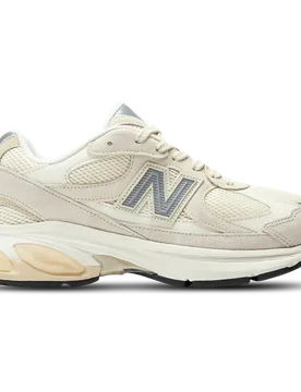 Women's Sneakers - Grey - Size 5 - Leather - Grey - Size: 5 - New Balance - FashionsVida