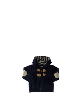Felpa con alamari BLU SCURO 080/15M