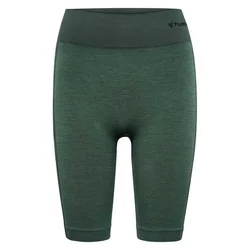 Leggings Corti Cleaa Seamless Climbing Ivy / Beetle Melange XS