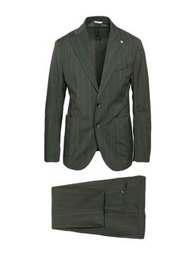 Traje Hombre Verde militar 52 Hombre
