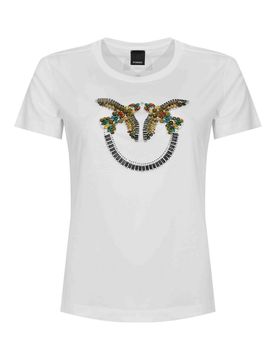 T-Shirt Quentin Con Logo Gioiello