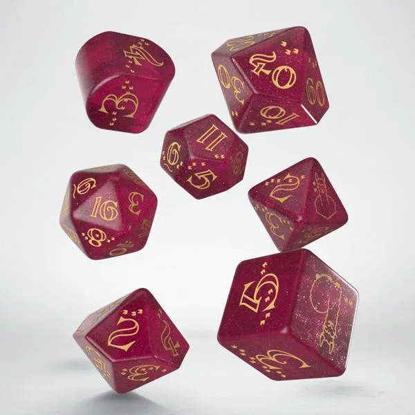 Q Workshop Llama - Dice Set: Puffy - Q Workshop - FashionsVida