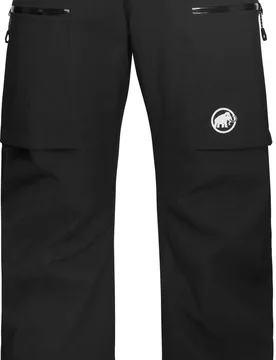 Thermohose und isolierende Skihose – Herren – Stoney HS Thermo Pants Stoney HS Thermo Pants Men Black für Herren Größe XS schwarz - Mammut - FashionsVida