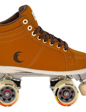 Patins à Roulettes Cappuccino Brown EU 39 Homme