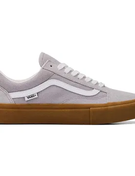 Baskets Skate Old Skool Light Gray / Gum EU 44 1/2