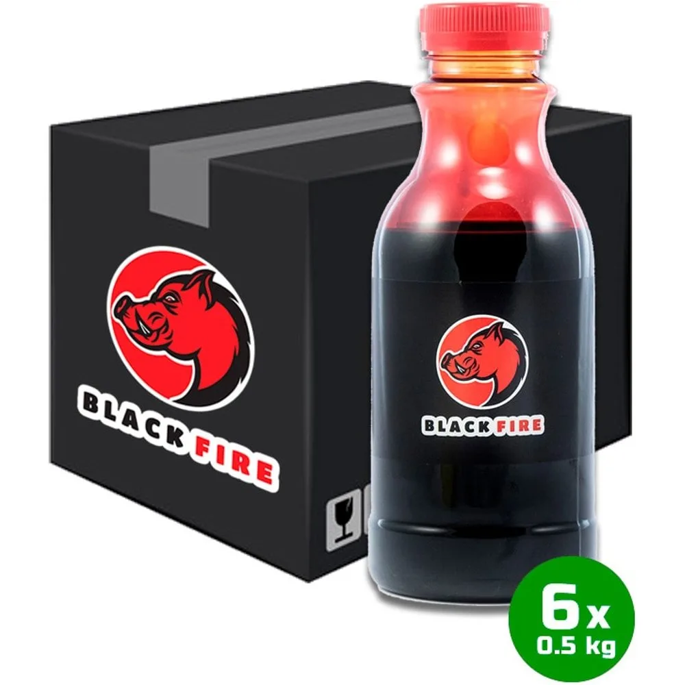 Pack de 6 botellas aroma Original - Black Fire - FashionsVida